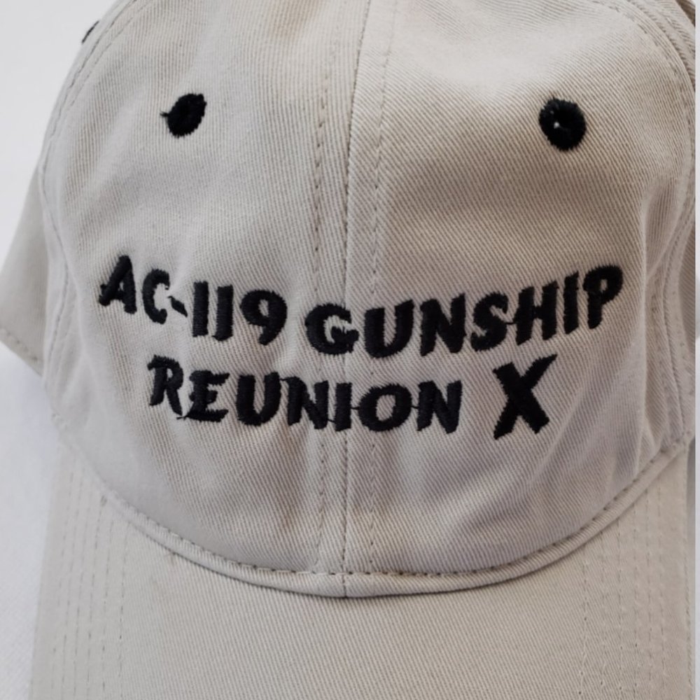 AC-119 Gunship Reunion X Adjustable Hat Cap